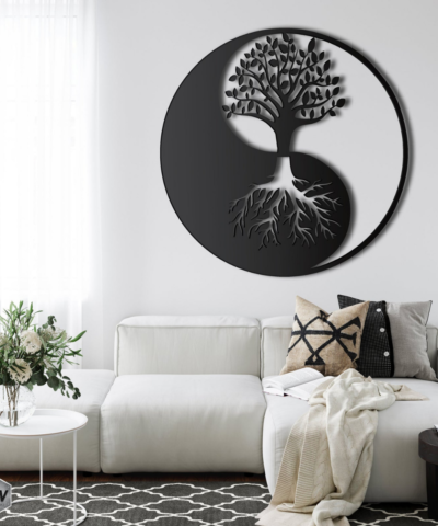 Tree Of Life Ying Yang