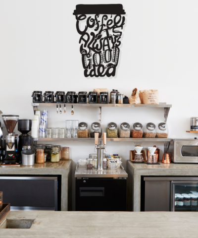 Coffee is always